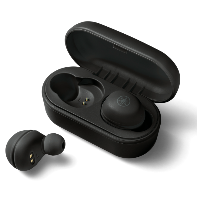 Yamaha Tw-E3A Truly Wireless Earphones - Black - Image 3