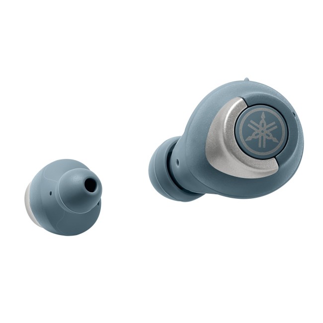 Yamaha Tw-E5A Truly Wireless Earphone - Blue - Image 2
