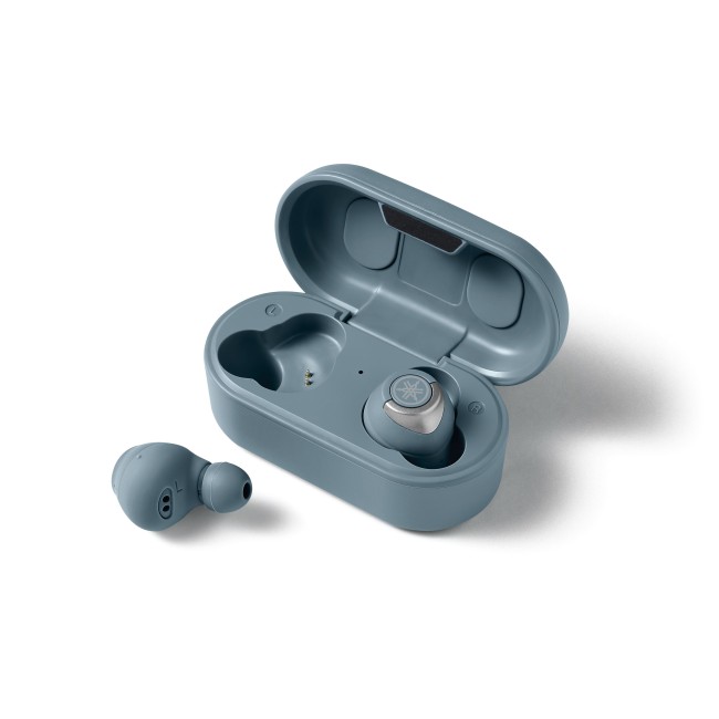 Yamaha Tw-E5A Truly Wireless Earphone - Blue - Image 3