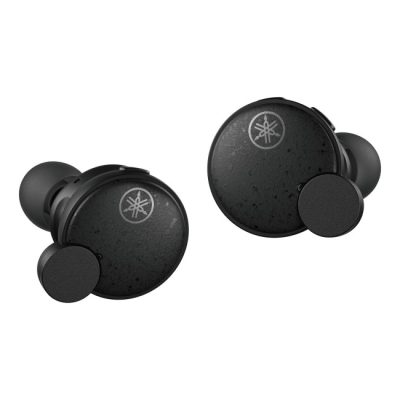 Yamaha Tw-E7B True Wireless Earbuds With Active Noise Cancelling - Black