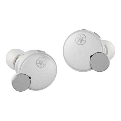Yamaha Tw-E7B True Wireless Earbuds With Active Noise Cancelling - White