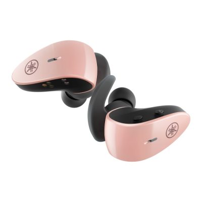 Yamaha Tw-Es5A True Wireless Sports Earbuds - Pink