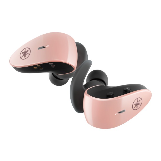 Yamaha Tw-Es5A True Wireless Sports Earbuds - Pink