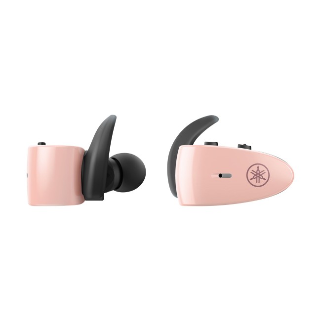 Yamaha Tw-Es5A True Wireless Sports Earbuds - Pink - Image 2