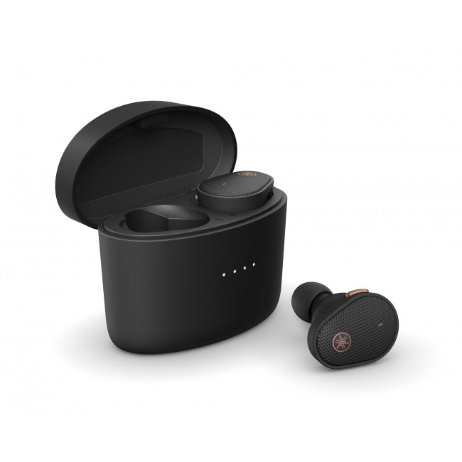 Yamaha Tw-E5B True Wireless Earbuds - Black - Image 2
