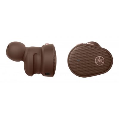 Yamaha Tw-E5B True Wireless Earbuds - Brown