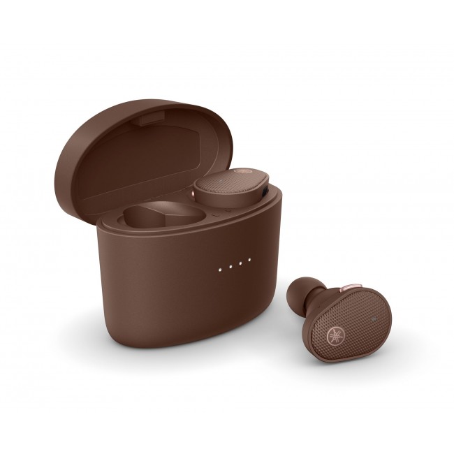 Yamaha Tw-E5B True Wireless Earbuds - Brown - Image 2