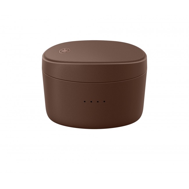 Yamaha Tw-E5B True Wireless Earbuds - Brown - Image 3