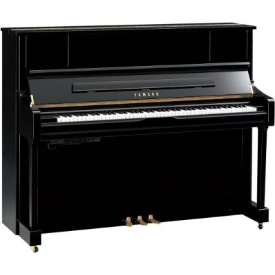 Yamaha U1Jtc3 Pe Transacoustic Piano - Polished Ebony