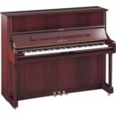 Yamaha  Upright Piano U1 Pm - Polished Mahogany