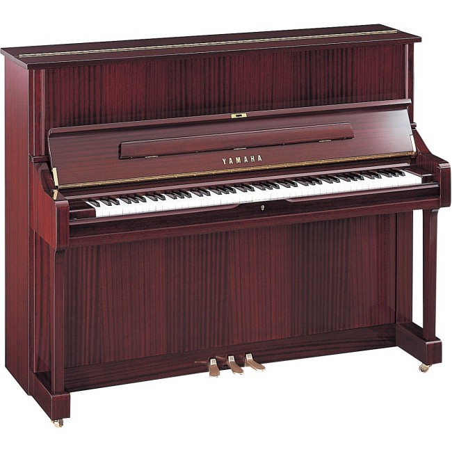 Yamaha Upright Piano U1 Pm - Polished Mahogany