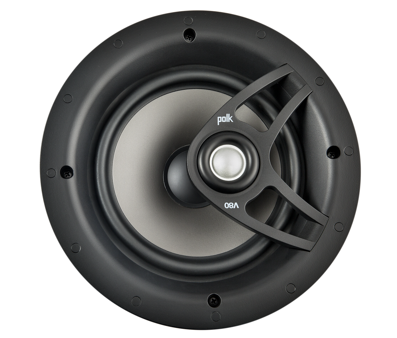 Polk Audio V80 Vanishing In-Ceiling Speaker with 8″ Driver- Single