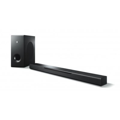 Yamaha Sound Bar Yas-408, Musiccast Bar 400 Black