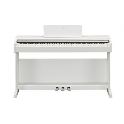 Yamaha Arius Ydp-145 Wh Digital Piano With Bench - White