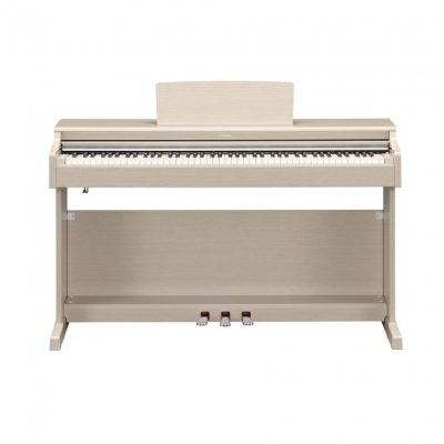 Yamaha Arius Ydp-165Wa Digital Piano With Bench - White Ash