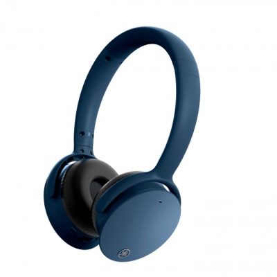 Yamaha Yh-E500A Wireless Noise Cancelling On-Ear Headphone - Blue