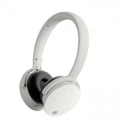 Yamaha Yh-E500A Wireless Noise Cancelling On-Ear Headphone - White