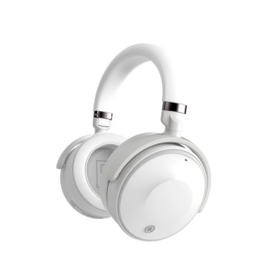 Yamaha Yh-E700A Wireless Noise Cancelling On-Ear Headphone - White
