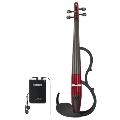 Yamaha Ysv104 Silent Violin - Red
