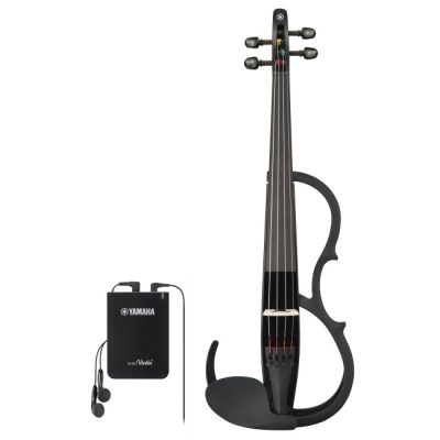 Yamaha Ysv104 Silent Violin - Black