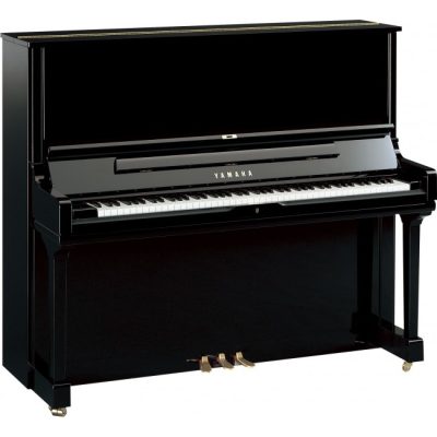 Yamaha Yus3 Pe Upright Piano - Polished Ebony