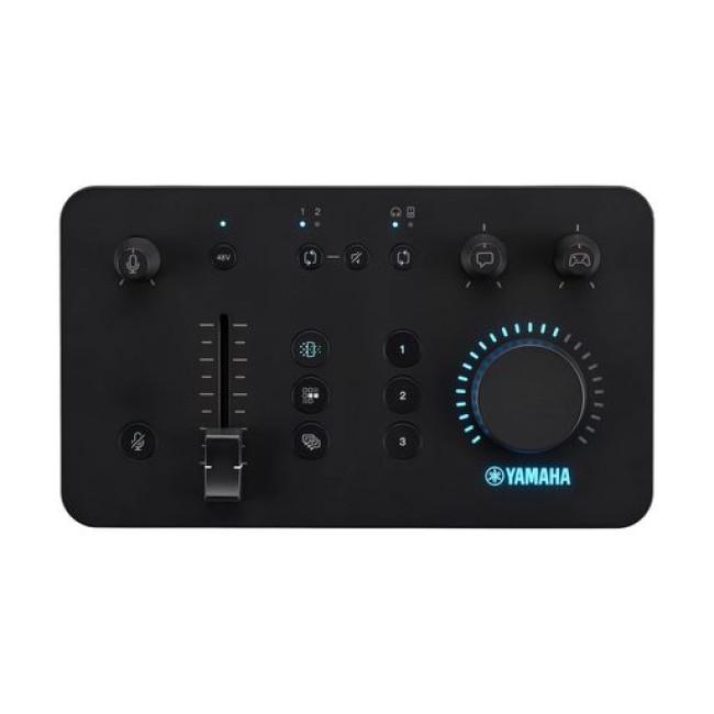 Yamaha Zg01 Game Streaming Audio Mixer