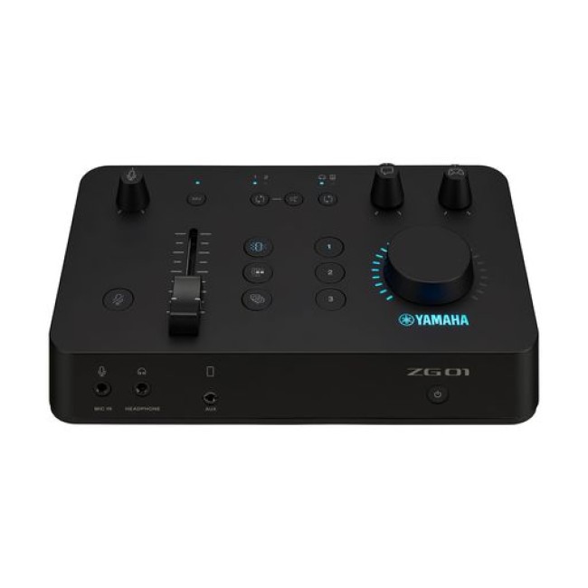 Yamaha Zg01 Game Streaming Audio Mixer - Image 2