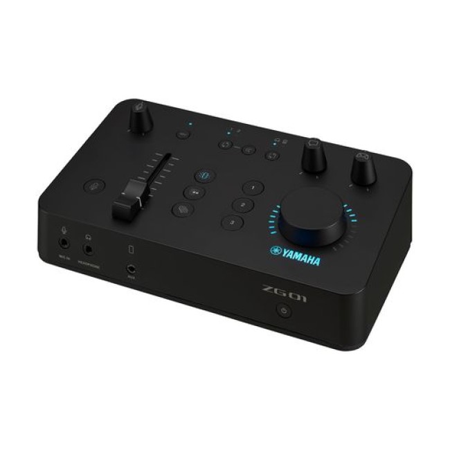 Yamaha Zg01 Game Streaming Audio Mixer - Image 3