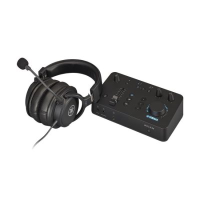 Yamaha Zg01Pack Game Streaming Audio Mixer Pack