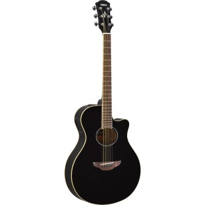 Yamaha Apx600 Acoustic Guitar - Black