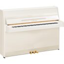 Yamaha  Ju109 Pwh Upright Piano  - Polished White