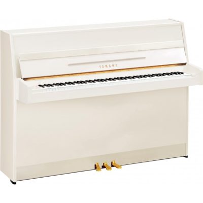Yamaha  Ju109 Pwh Upright Piano  - Polished White