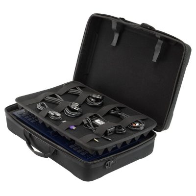 Odyssey USA AlphaTheta OMNIS-DUO EVA Case with Cable Compartment