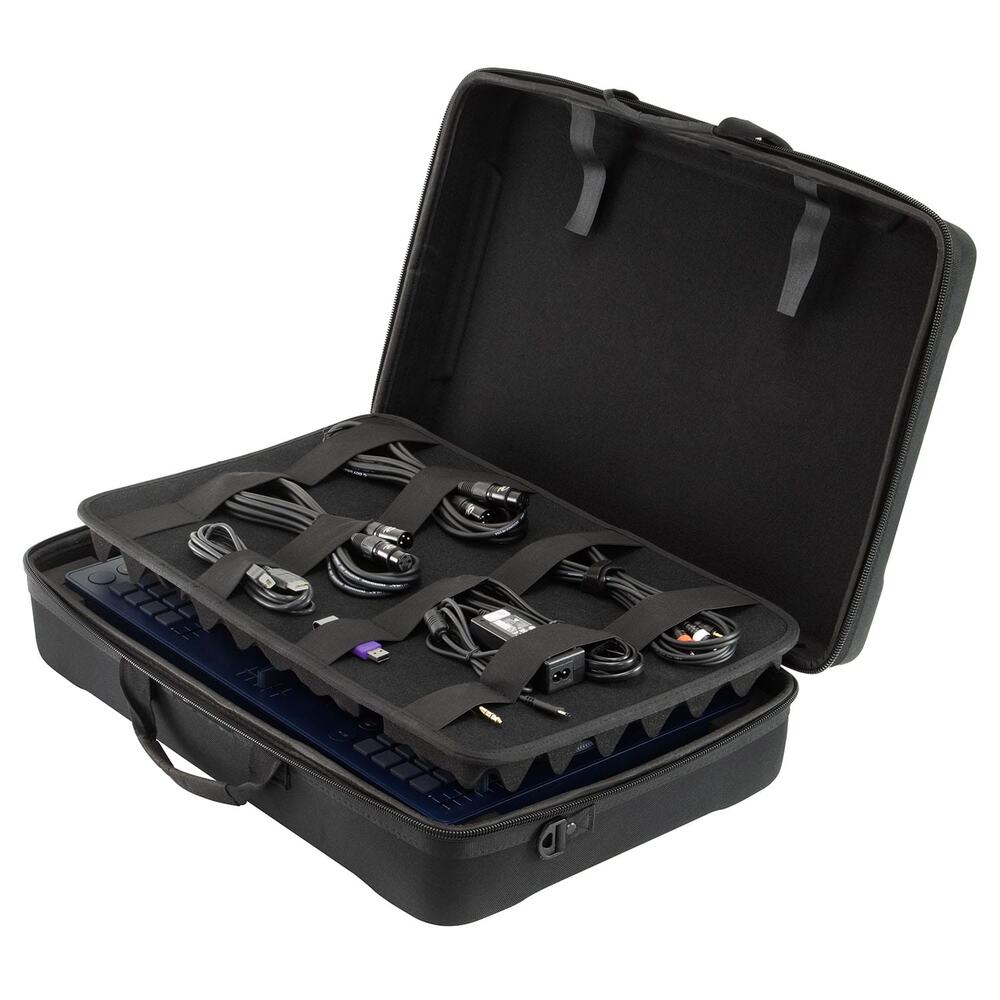 Odyssey USA AlphaTheta OMNIS-DUO EVA Case with Cable Compartment