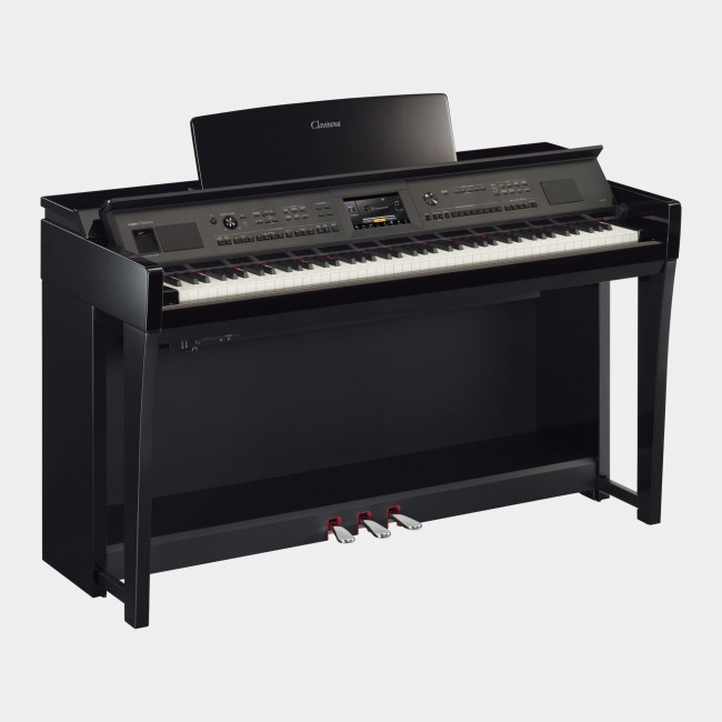 Yamaha Clavinova Cvp-805 Pe Digital Piano - Polished Ebony - Image 3