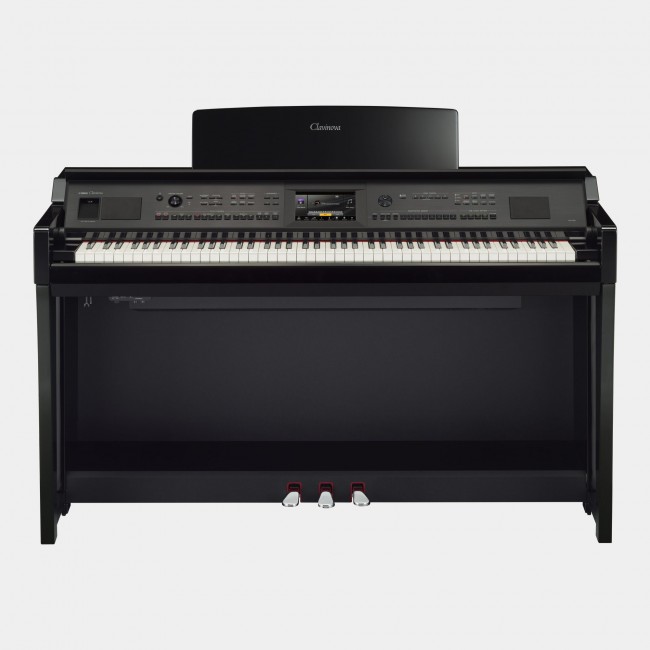 Yamaha Clavinova Cvp-805 Pe Digital Piano - Polished Ebony - Image 2