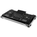 Odyssey USA Odyssey AlphaTheta XDJ-AZ Flight Case with Wheels - Silver
