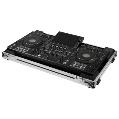 Odyssey USA Odyssey AlphaTheta XDJ-AZ Flight Case with Wheels - Silver