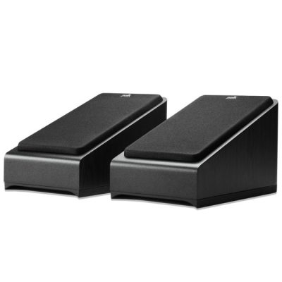 Polk Audio SIGS90ELBK Signature Elite Atmos Height Module Speakers – Black (Pair)