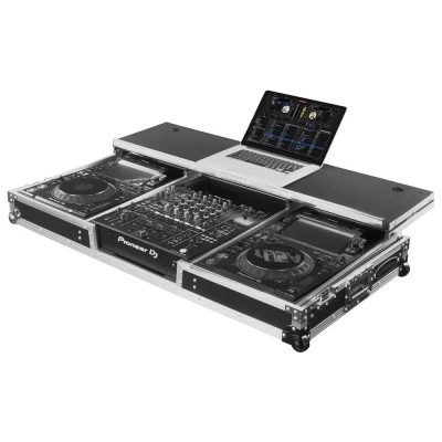 Odyssey USA PIONEER DJM-A9 / CDJ-3000 GS DJ COFFIN W/ WHEELS Protective Case