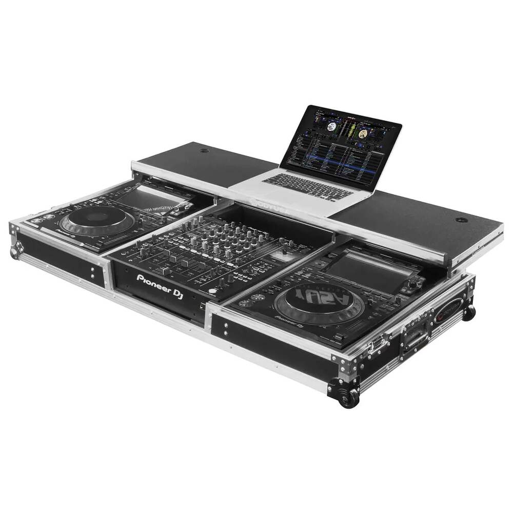 Odyssey USA PIONEER DJM-A9 / CDJ-3000 GS DJ COFFIN W/ WHEELS Protective Case