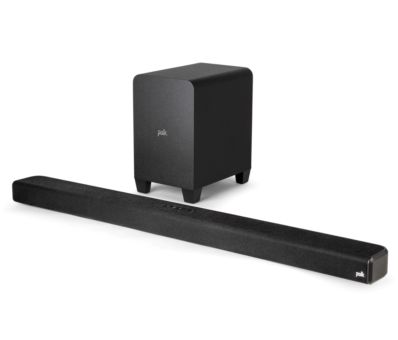 Polk Audio SIGNAS4 Dolby Atmos 3.1.2 Soundbar with Wireless Subwoofer