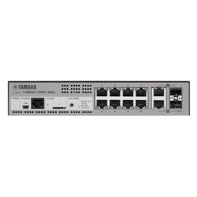 Yamaha Swr2311P-10G L2 Switch