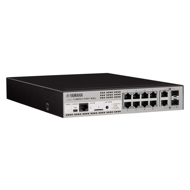 Yamaha Swr2311P-10G L2 Switch - Image 2
