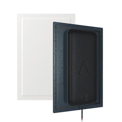 Sonance Invisible Series 24" x 16" In-Wall Rectangular Speaker – Model 93481 (Single Unit)