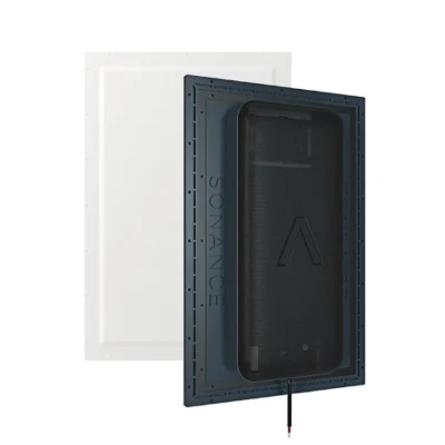 Sonance 93479 Invisible Series 24" x 16" In-Wall Rectangle Speakers (Pair)