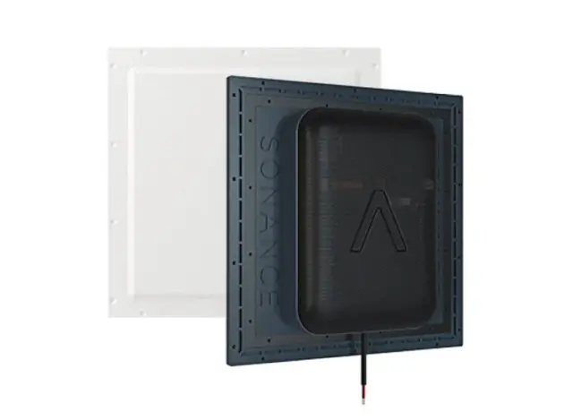 Sonance Invisible Series 16" x 16" In-Wall Square Speakers (Pair) — Model 93478 (IS6)