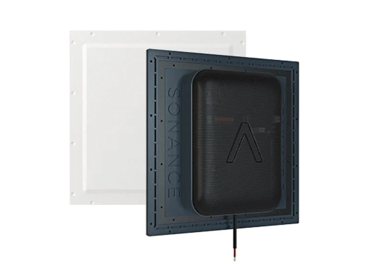 Sonance Invisible Series 16" x 16" In-Wall Square Speakers (Pair) — Model 93478 (IS6)