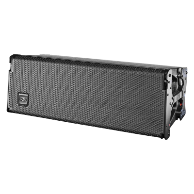 DAS Audio Event 210A – 3-Way Dual 10″ Powered Line Array Module.
