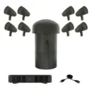 Sonance 8.1 Landscape Series System LS4T SAT/LS12T 1SUB with SONAMP DSP 2-750 MKIII - 93382
